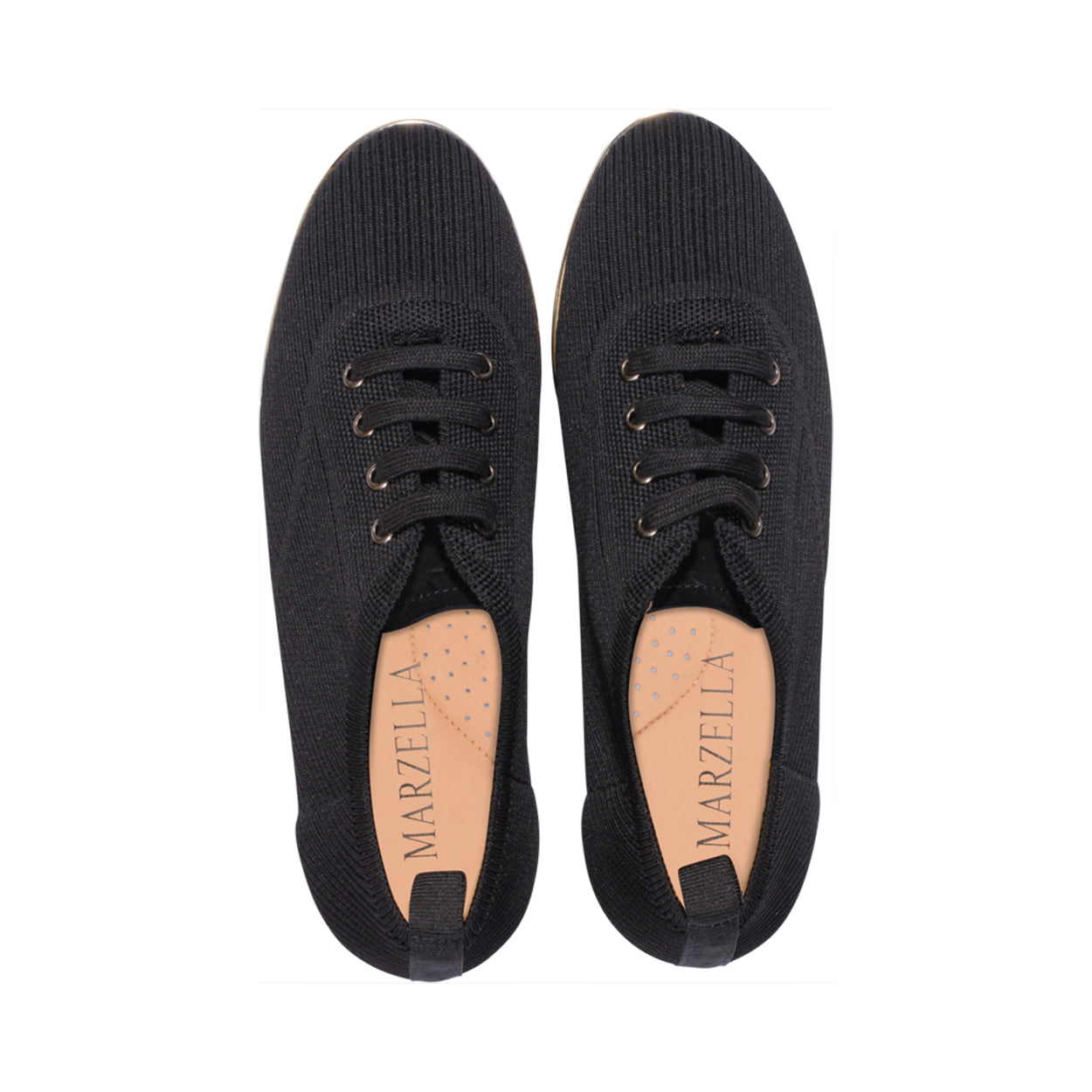 Lupin Black / Gold Knit F23