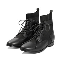 Hornbill Black Leather F25