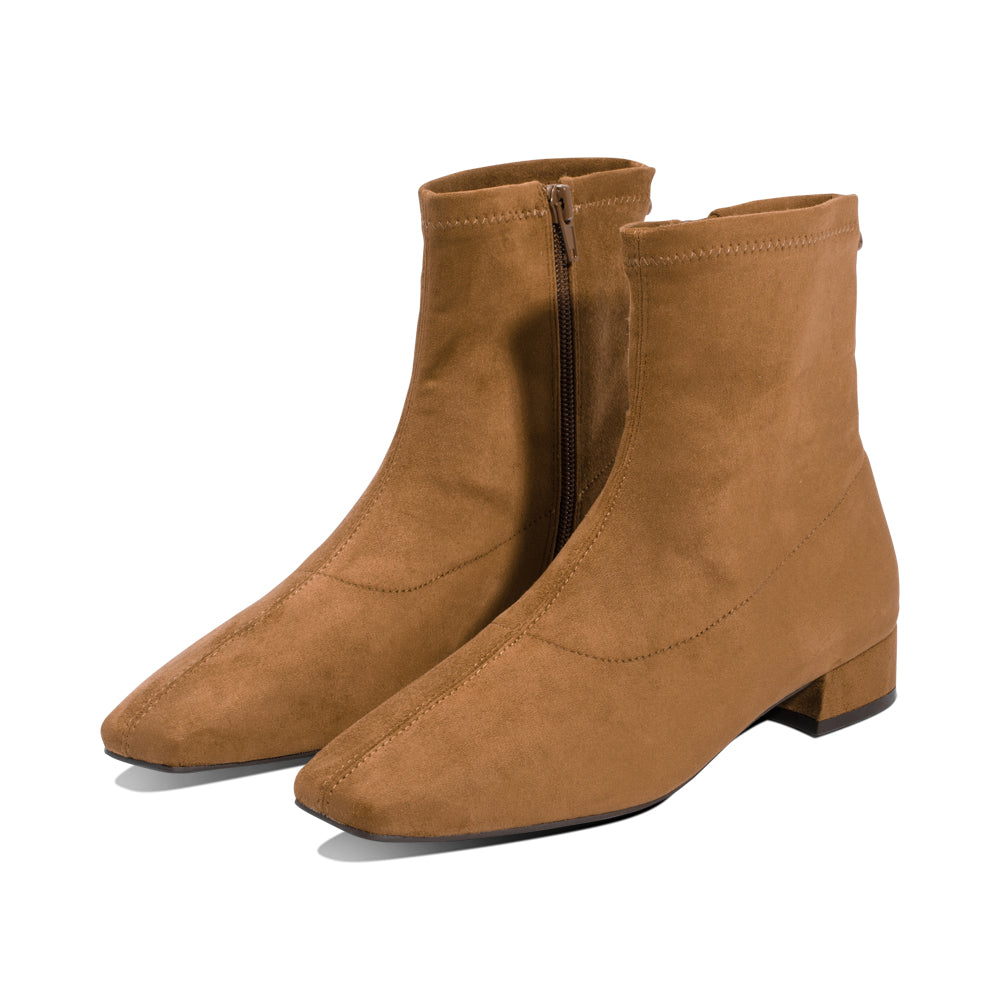 Rosie Cognac Suede F25