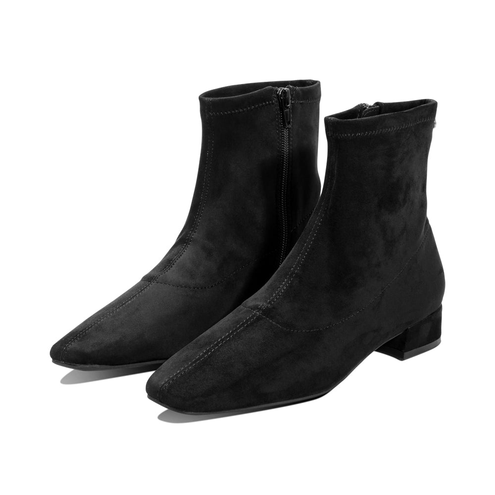 Rosie Black Suede F25
