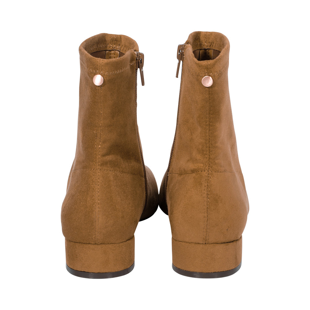 Rosie Cognac Suede F25