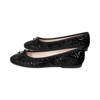 24600-A Black Stamped Velvet F25