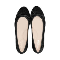 24611 Black Striped Velvet F25