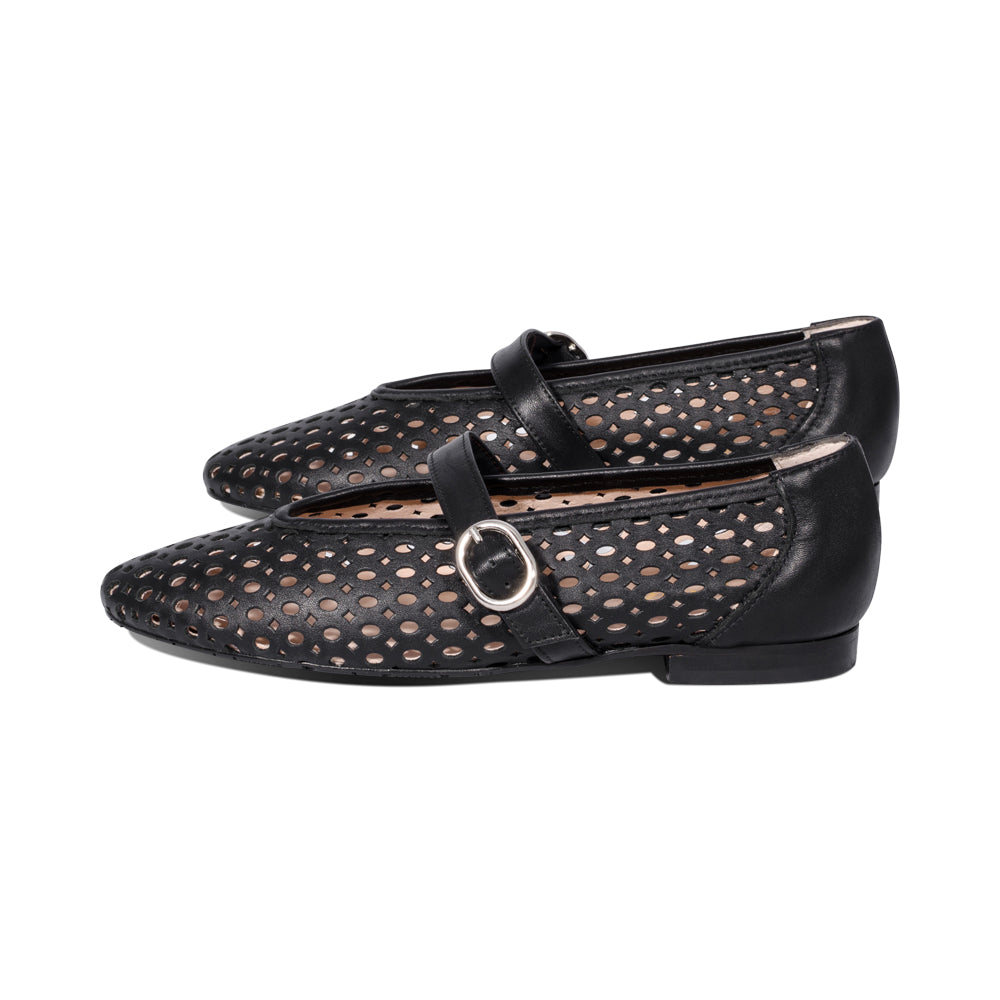 3091-S Black Leather F25