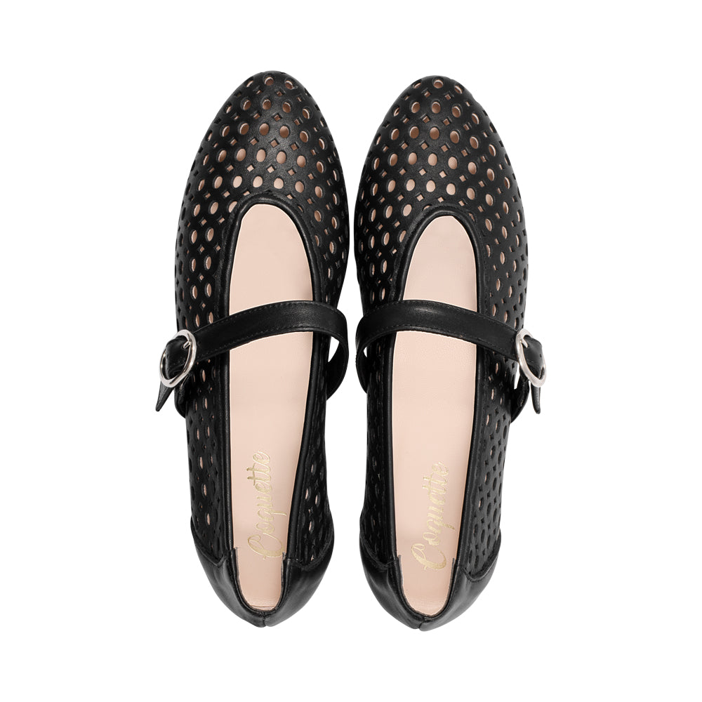 3091-S Black Leather F25