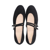 3095 Black Suede F25