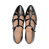 48014Al Black Leather F25