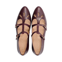 48014Al Merlot Leather F25