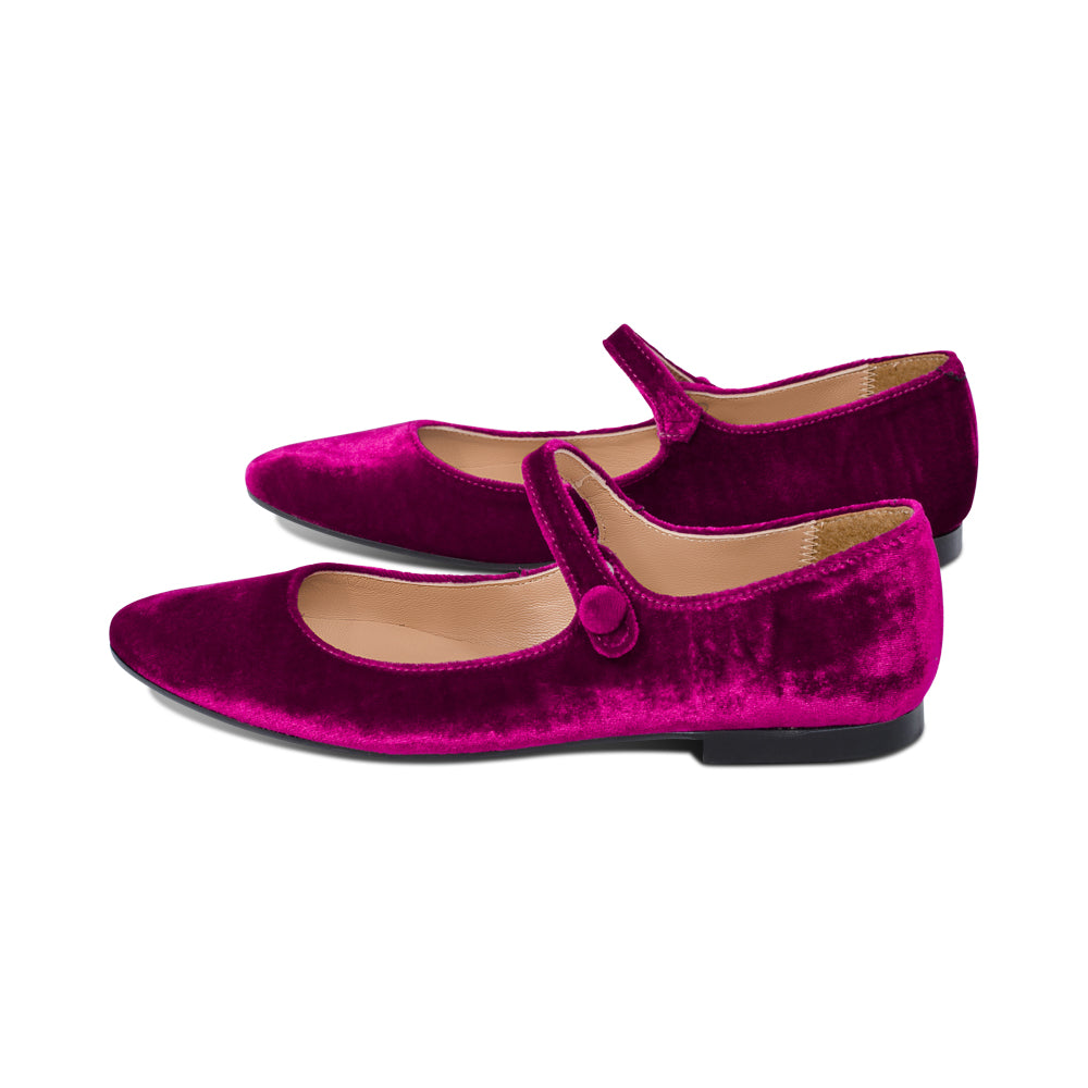 48015Am Fuchsia Velvet F25