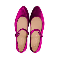48015Am Fuchsia Velvet F25