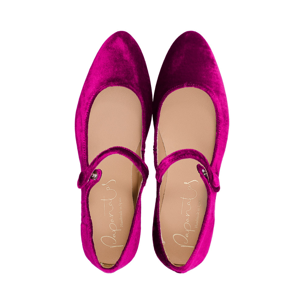 48015Am Fuchsia Velvet F25