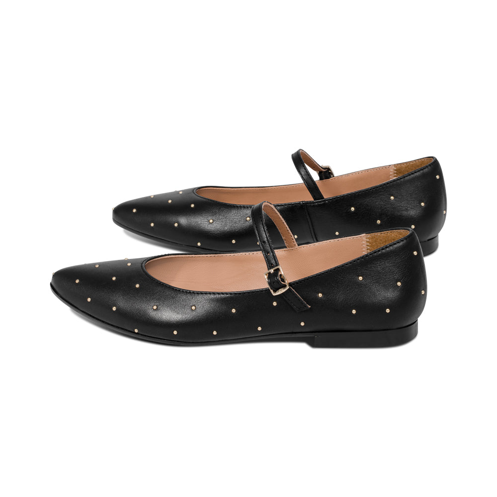 49308Am Black Leather F25