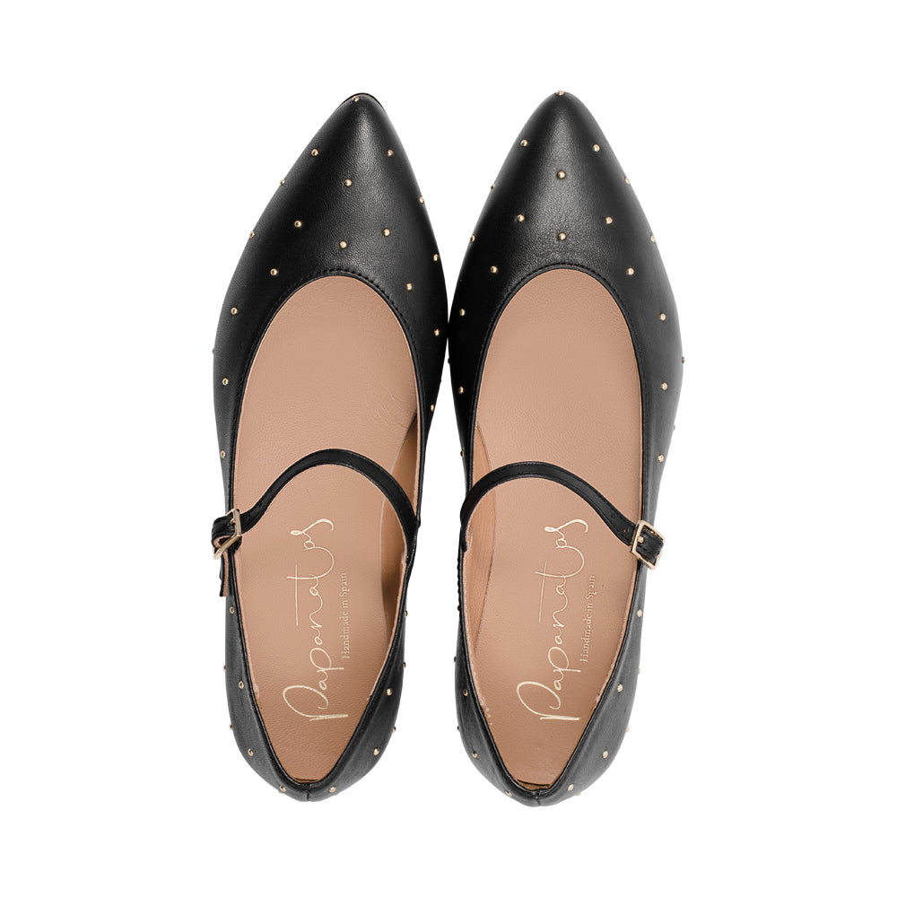 49308Am Black Leather F25