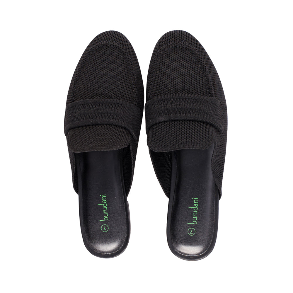 Carousel Black Knit S24