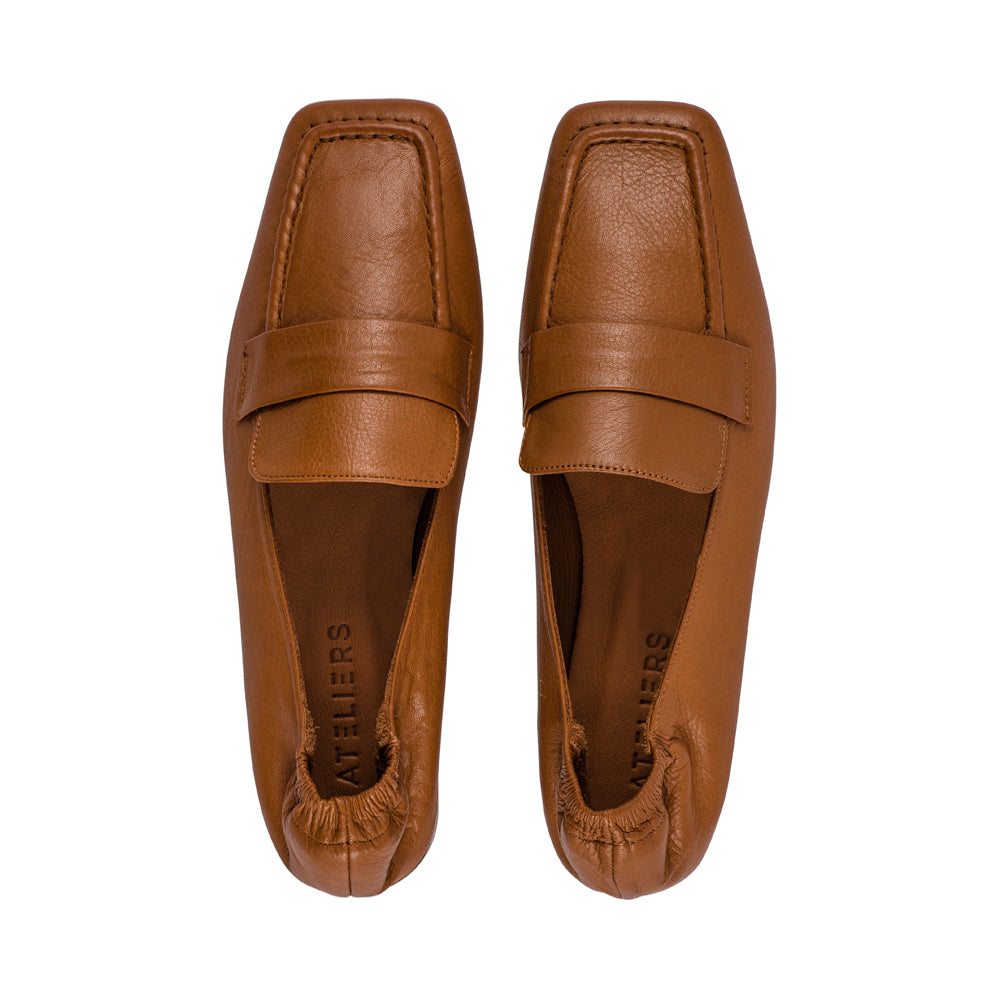 Silas Saddle Leather S24