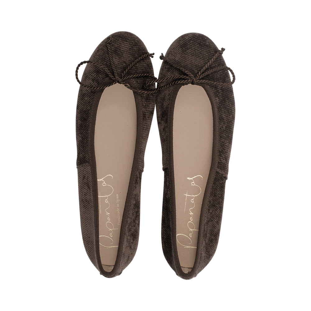 5631 Cocoa Velvet Corduroy F25