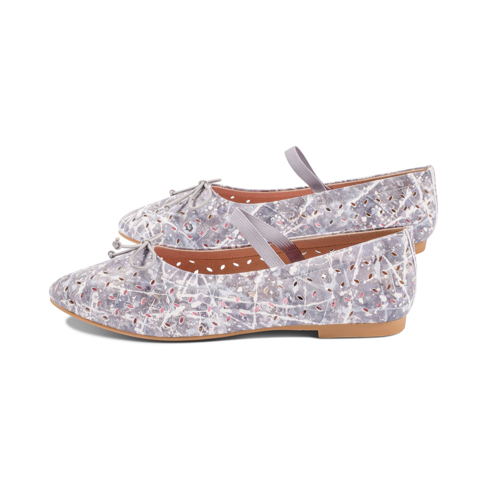 Abist Blue Splatter Leather S25