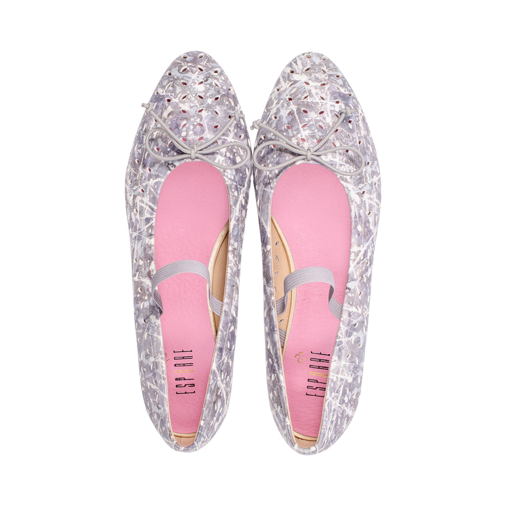 Abist Blue Splatter Leather S25