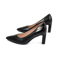 Aggie Black Leather F25