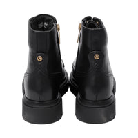 Akhi Black Leather F25