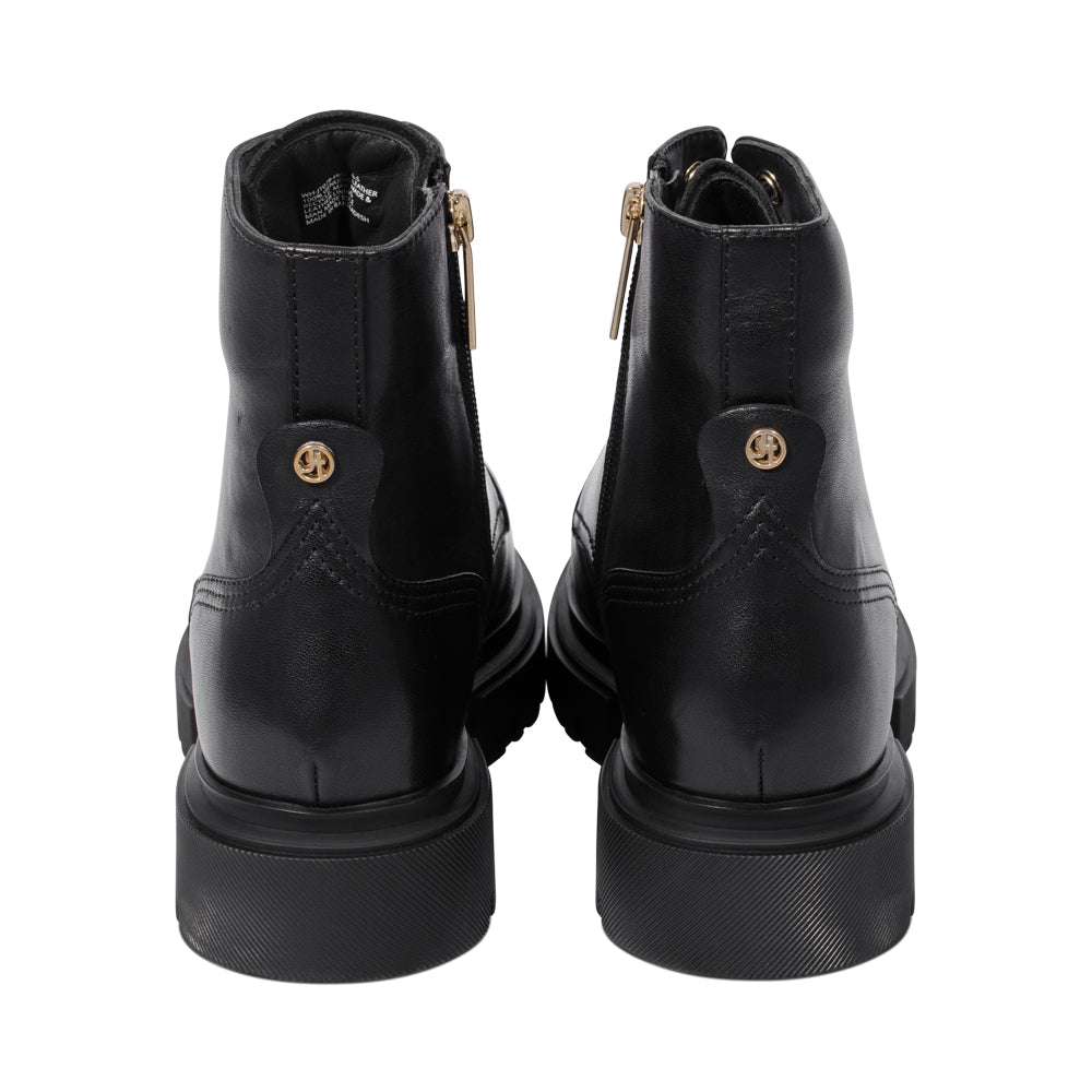 Akhi Black Leather F25