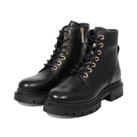 Akhi Black Leather F25