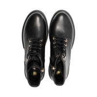 Akhi Black Leather F25