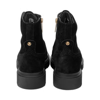 Akhi Black Suede F25