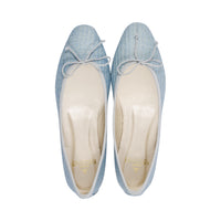Alicia Sky Blue Raffia S25