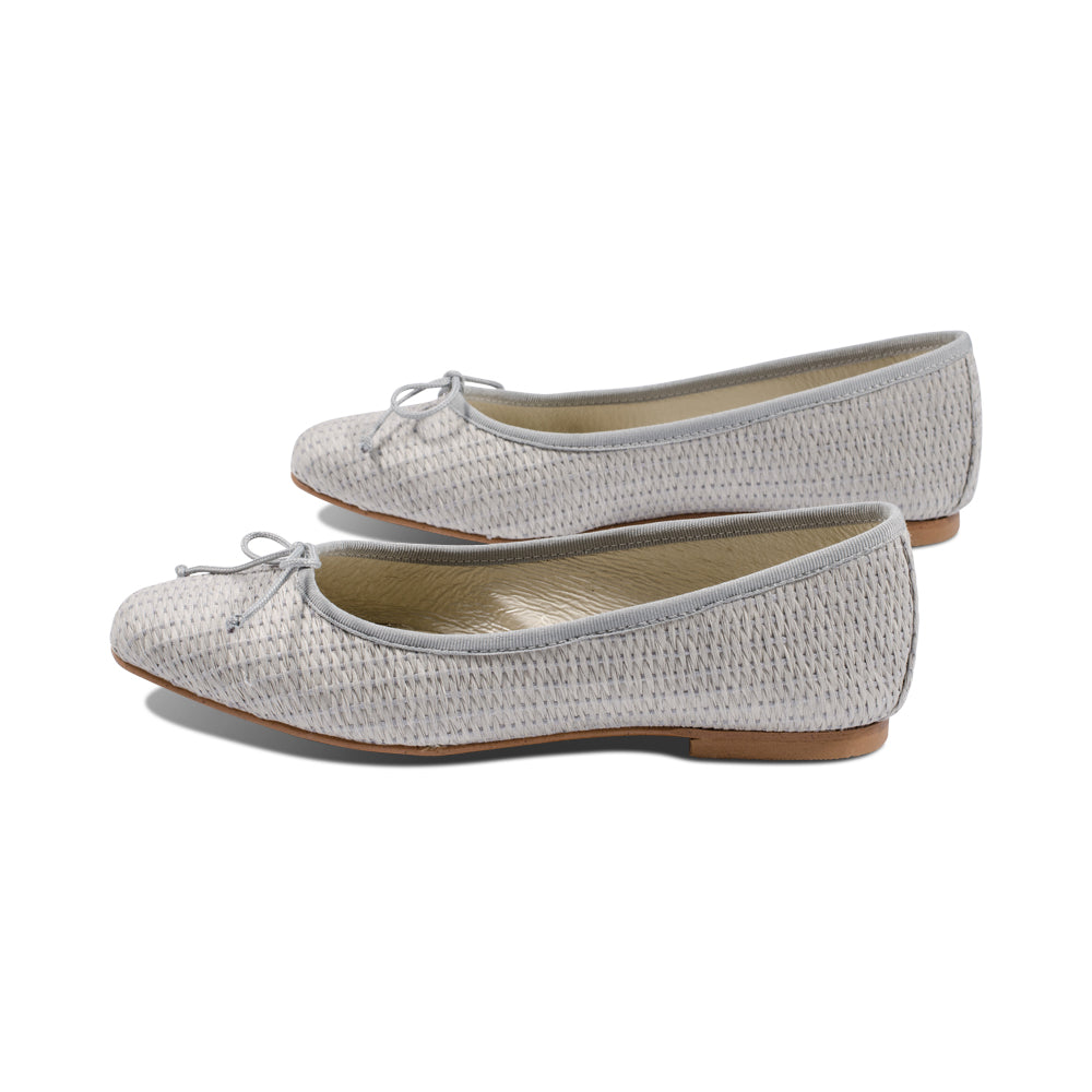 Alicia Light Grey Raffia S25