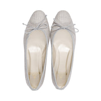 Alicia Light Grey Raffia S25