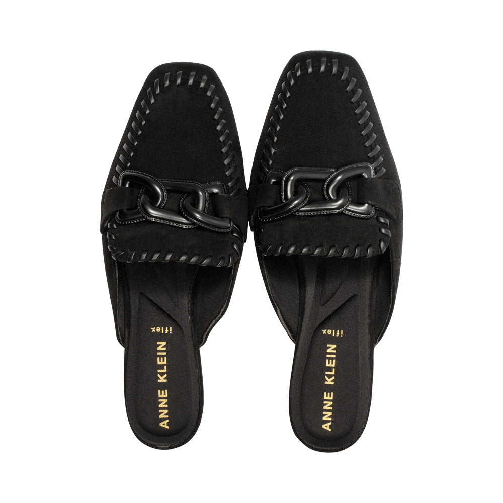 Allegra Black Suede F25