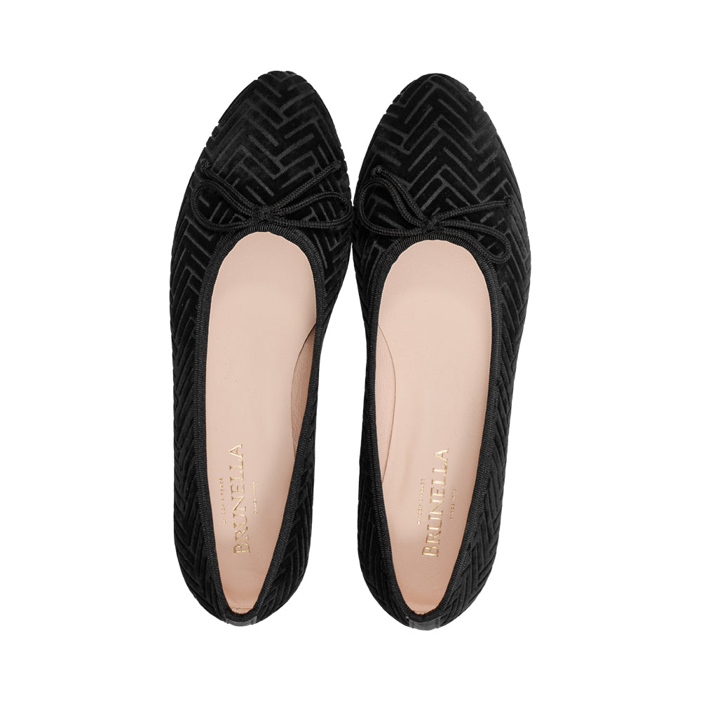 Alta Black Dress Print F25