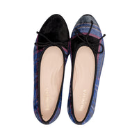 Alta Blue Multi Luxury Velvet F25