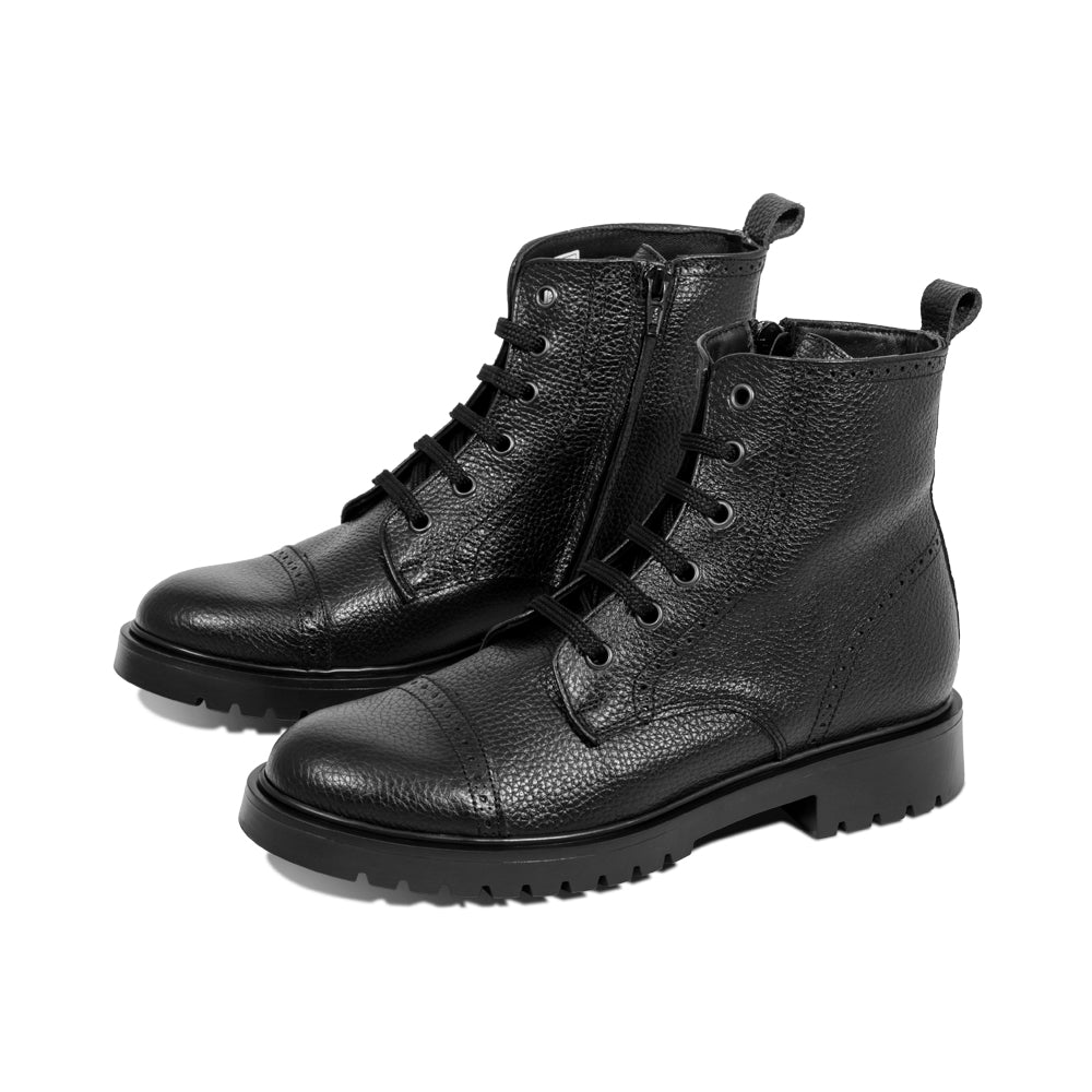 Amba Black Leather F25
