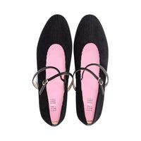 Ami Black Corduroy F25