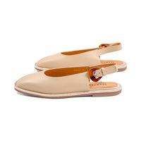 Andria Vanilla Beige Leather S25