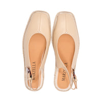 Andria Vanilla Beige Leather S25