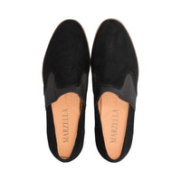 Ann Black Laser Suede F25