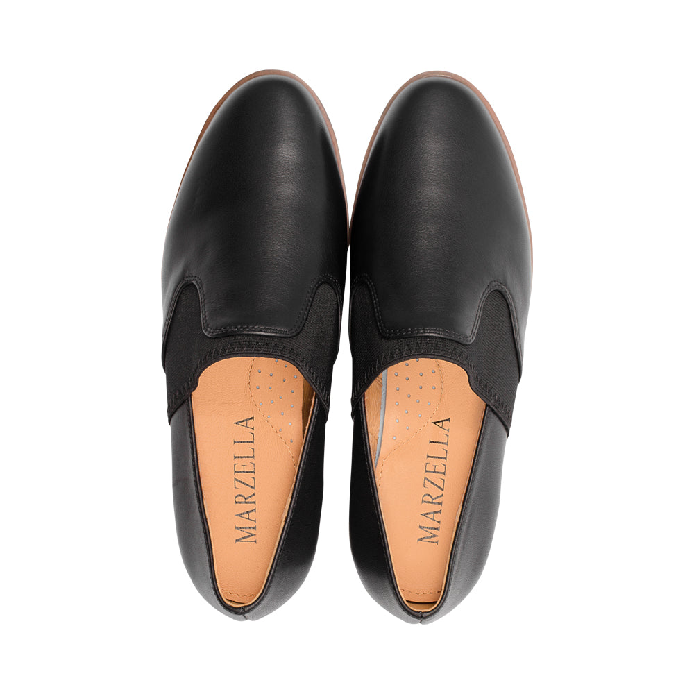 Ann Black Leather F25