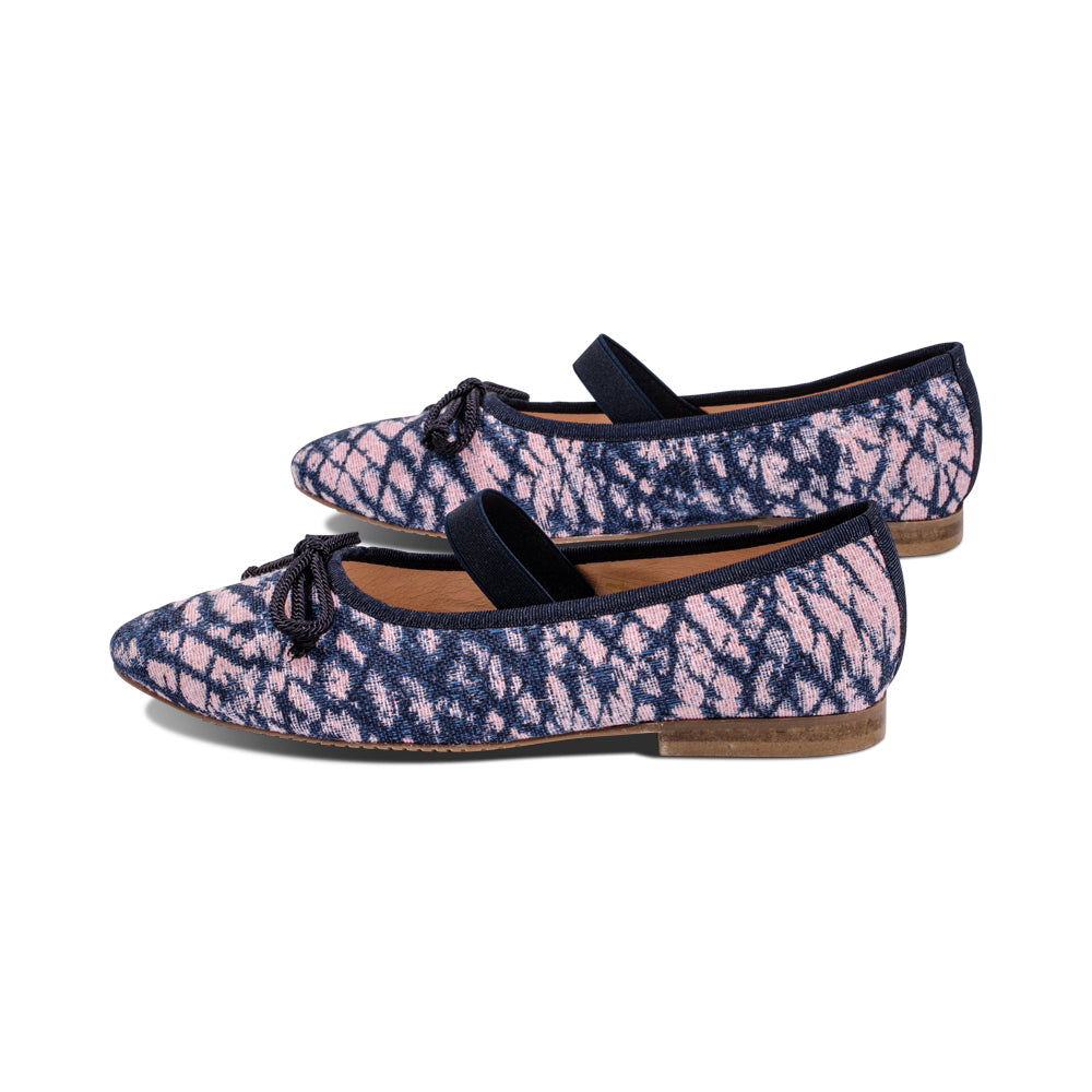 Apo Rose Jean Fabric S25