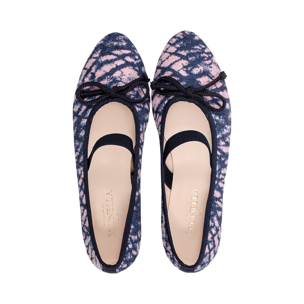 Apo Rose Jean Fabric S25