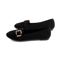 Audrey-8 Black Nubuck F23