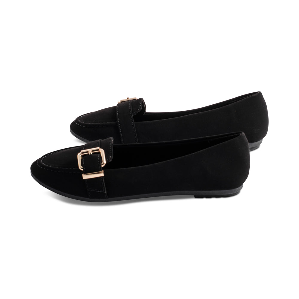 Audrey-8 Black Nubuck F23