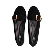 Audrey-8 Black Nubuck F23