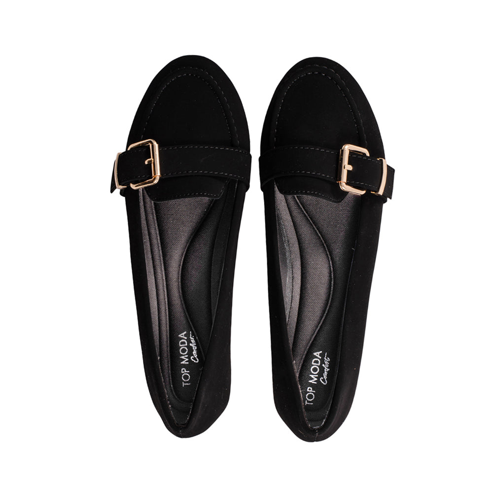 Audrey-8 Black Nubuck F23