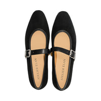 Aurora Black Suede F25