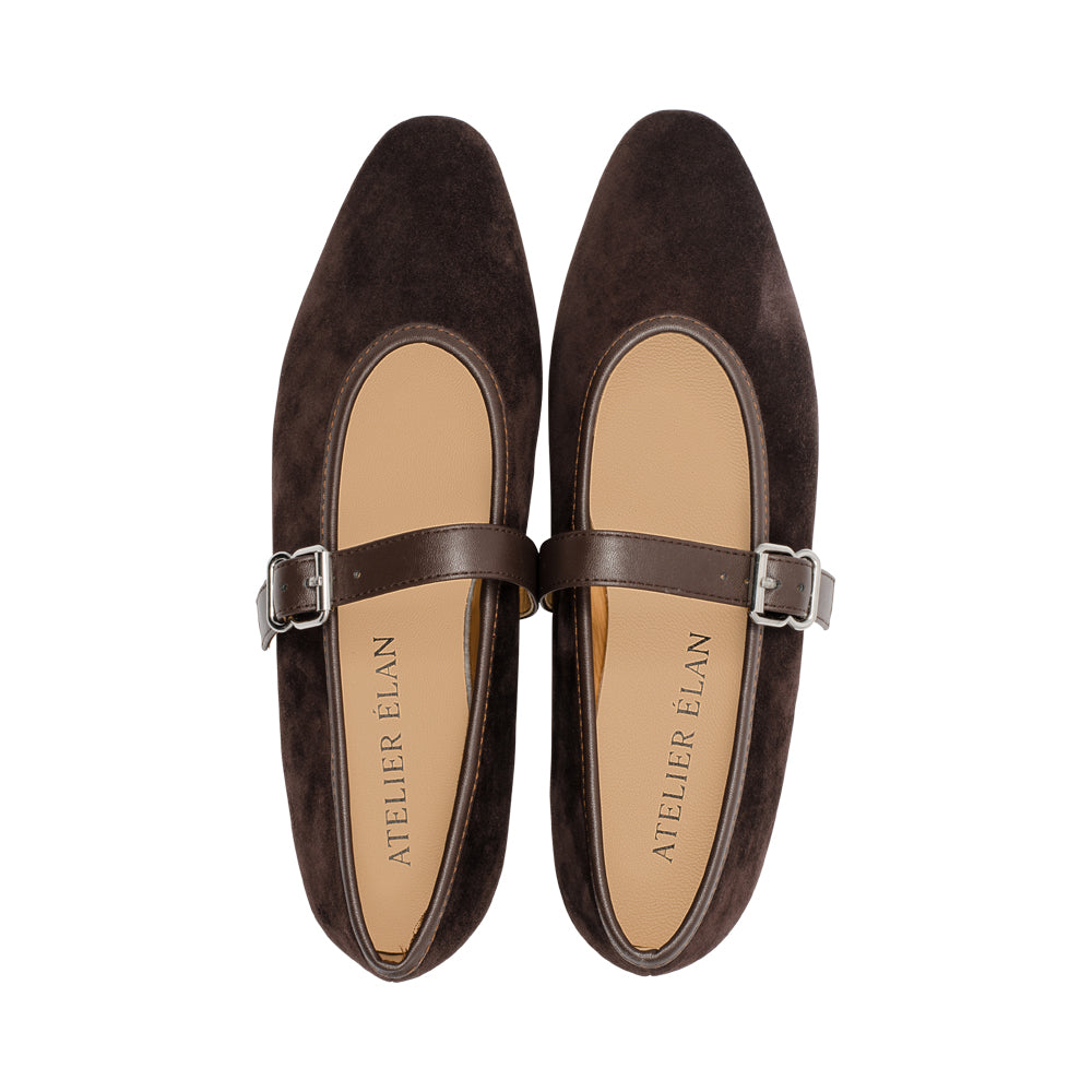 Aurora Brown Suede F25