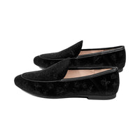 Ava Black Velvet F25