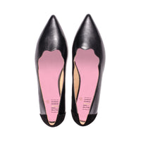 Bea Black Leather F23